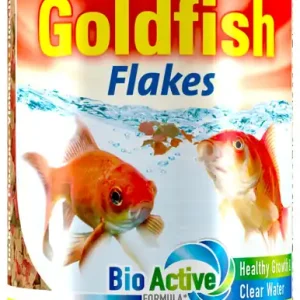 Markenware Sparpaket 2 x 1 l Tetra Goldfish Flakes Aquarium Flockenfutter Teich